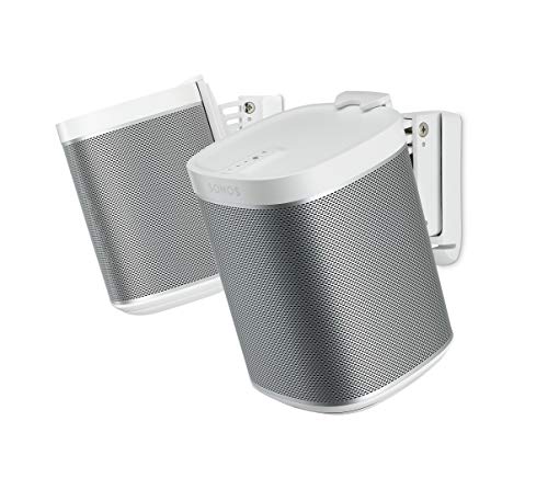 Flexson Wall Mount for SONOS One (Pair, White) by Flexson - Image 2
