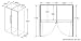 Balay 3GFF563WE Congelador vertical No Frost 1 puerta, 186cm, blanco