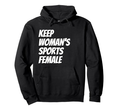 Keep Womans Sports Female Awesome Fair Play Tees Sudadera con Capucha