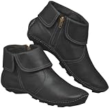 Black Ankle Boots For Women 2026,Arch Support Fasion...