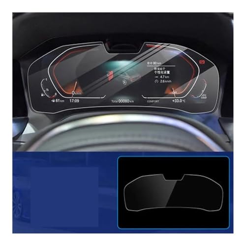 Verre trempé écran voiture G20 G21: protégez votre tableau de bord des rayures