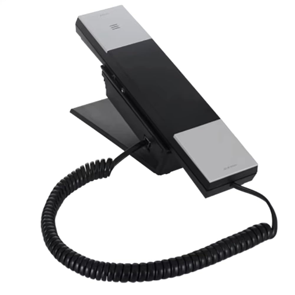 Teléfono Fijo de Lujo para Habitación de Hotel, Estilo Europeo Americano, para Mesita de Noche, Miniteléfono de Pared.