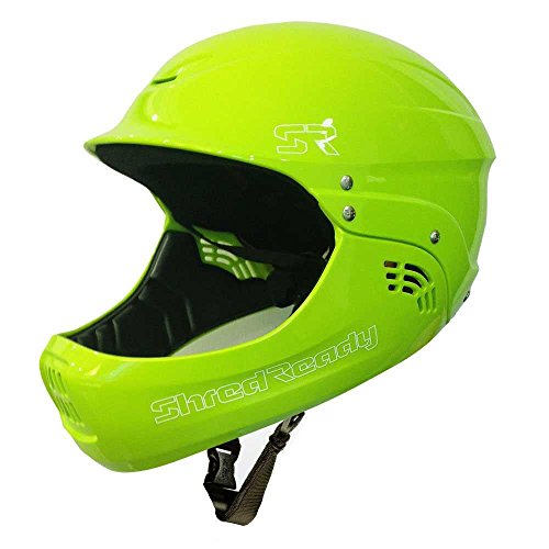 Shred Ready 2017 Standard Fullface Whitewater Helmet Closeout