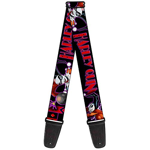 Buckle-Down Sangle de guitare – Dancing Bears Noir/multicolore – 5,1 cm de large – 73,7 à 137,2 cm de long - Les Beatles, Paul McCartney, John Lennon, RIngo Starr, George Harrison Buckle-Down Sangle de guitare – Dancing Bears Noir/multicolore – 5,1 cm de large – 73,7 à 137,2 cm de long