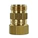 Dramm Brass Garden Hose Swivel - Pack of 2