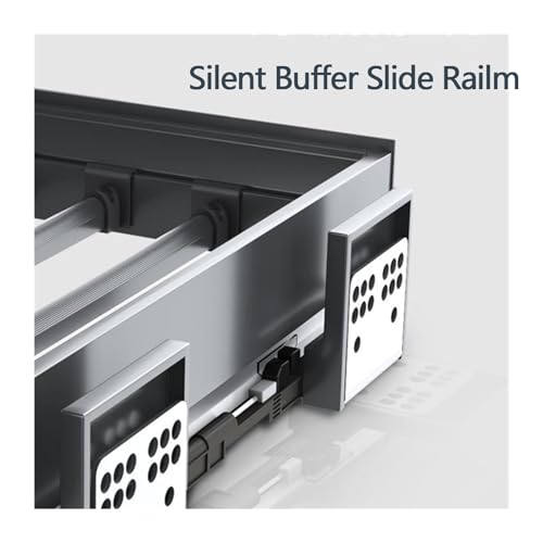 Rangement de placard extensible style tiroir pour optimiser l'espace