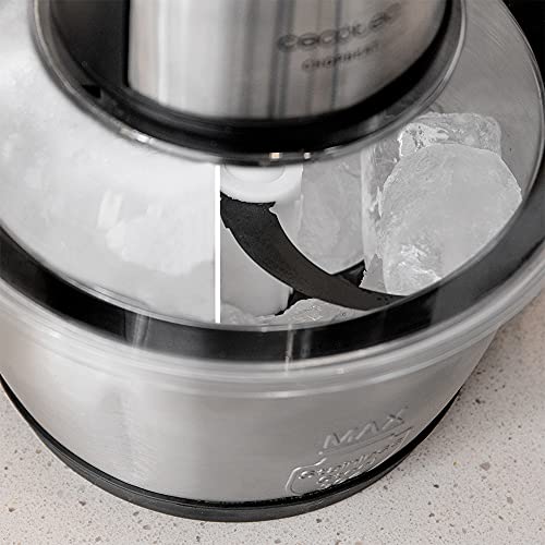 Hachoir ChopBeat 1500 TitanBlack Steel - vue 5