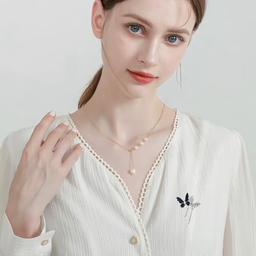 Image of Animal Brooch for Women Girls Rhinestone Animal Brooch Lapel Pin Jewelry Gift for Mom Wife