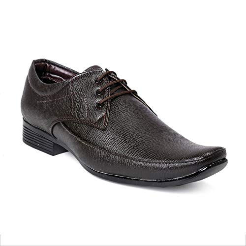 Global Rich Brown Mens Formal Shoes Outdoor Size (10) (B07PJF38NK) Amazon Price History, Amazon Price Tracker