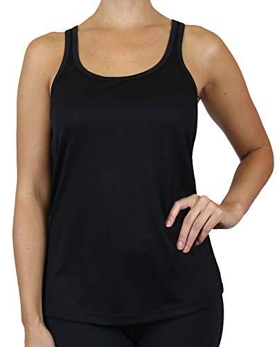 image for Galaxy by Harvic Women's Active Tank Top – Moisture Wicking Athletic