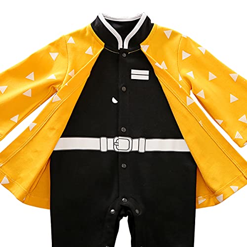 Yierying Newborn Clothes Baby Boy Girl Long Sleeve Jumpsuit Cosplay Anime Printed Suitstoddler Cute Romper thumb #3