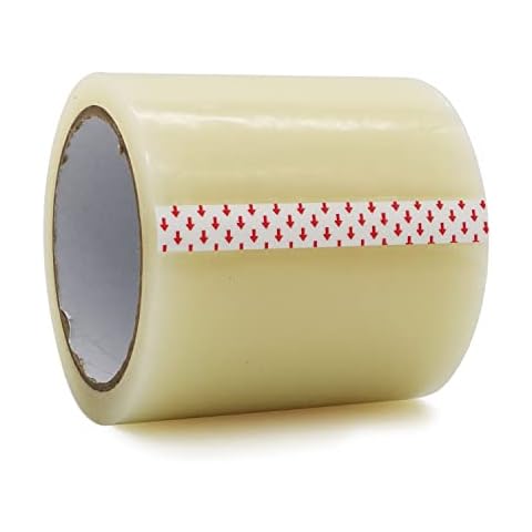 GGOUPTY Folienklebeband Klebeband Reparaturklebeband 10 cm x 20m Gewächshaus Reparatur Klebeband für Luftpolsterfolie Gewächshausfolie Isolierfolie PE-Folien Cover