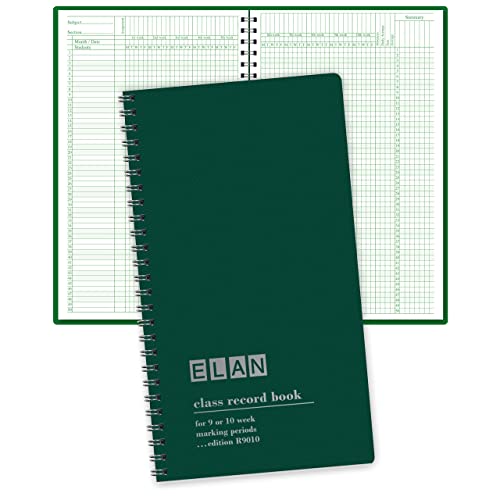 Class Record Book for 9-10 Weeks. 50 Names. Smaller Size 7" x 11" (R9010) image 5