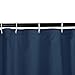 Amazon Basics Waffle Weave Shower Curtain, 72