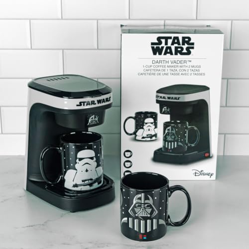 Set Cafetera Star Wars Darth Vader y Stormtrooper con Tazas miniatura 4