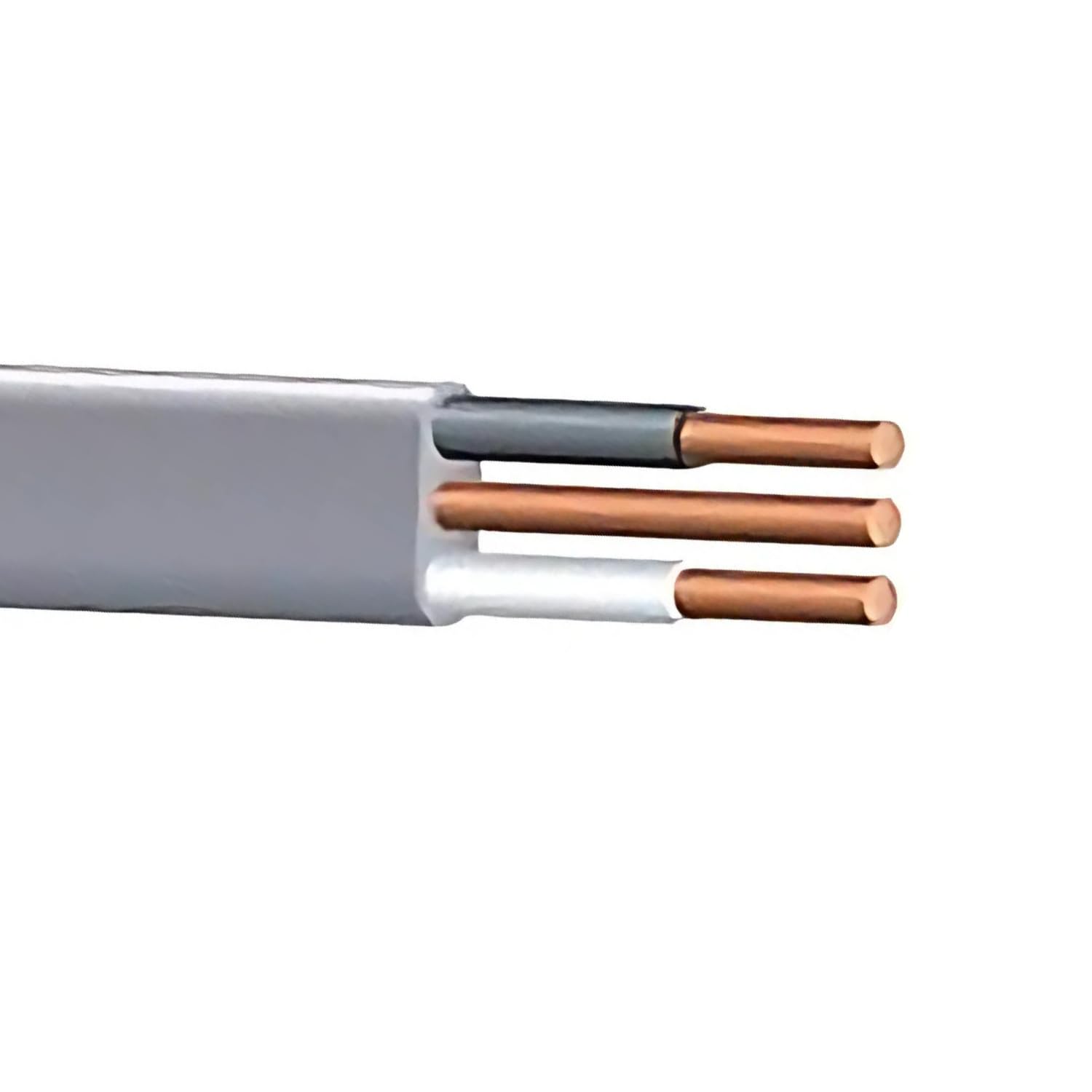 Nassau Electrical Supply 500' 12-2 UF-B Solid Underground Feeder Direct Earth Burial Cable 600V