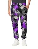Goodstoworld Sweatpants for Men Women 3D Print Jogger Pants Harem Colorful Tie Dye Pants Funny Graphric Gay Pride Sportwear Juice Wrld