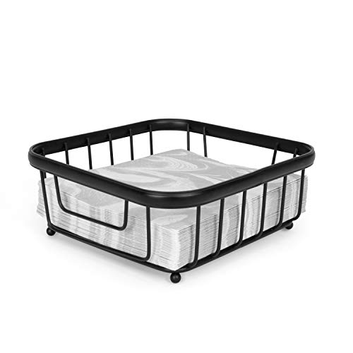 Spectrum Diversified Ashley Flat, Moderna Mesa de Jantar Porta-Guardanapos Horizontal para Mesas e B