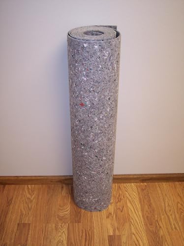 Image of Laminate, Wood, and Tile Flooring Underlayment (Floating, Glue Down, or Nail Down)- Sound Reduction, Compression Resistant, Insulating 3'x33.3' Roll (Covers 100 sq. ft) INSUL100