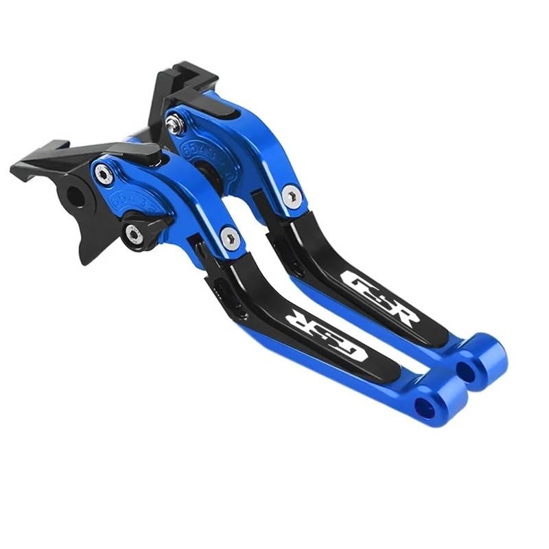 Leviers de frein embrayage pliables GSR 600 750 anti casse moto