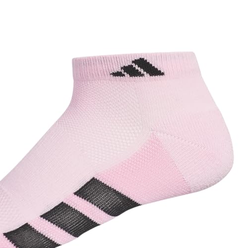 Image of adidas Women's All Day Training Socks 3 Pairs | 3-Pack, Targeted Cushioning, Arch Support, Breathable Moisture-Wicking, Reinforced Heel & Toe, All-Day Comfort