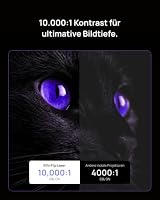 XGIMI Elfin Flip Laser Tragbarer Beamer 1080P mit Google TV & Netflix – Ansicht 4