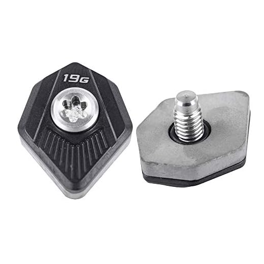 Gofotu Weight Screw Compatible with 2020 Cobra King SZ Speedzon&Speedzone Xtreme Tour Length Driver HI CG Zone Weight 4,6,8,10,12g (19g)