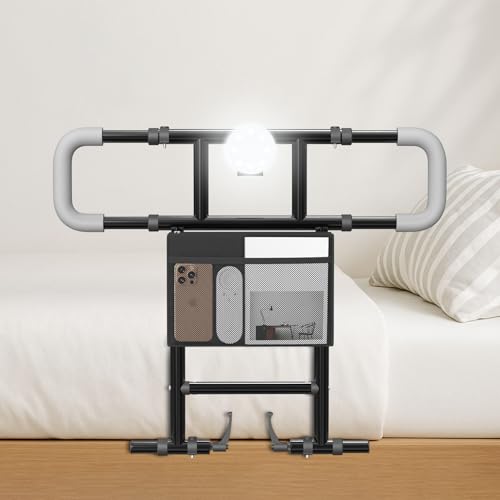 Seeutek Bed Rails for Elderly Adults Safety, Foldable...