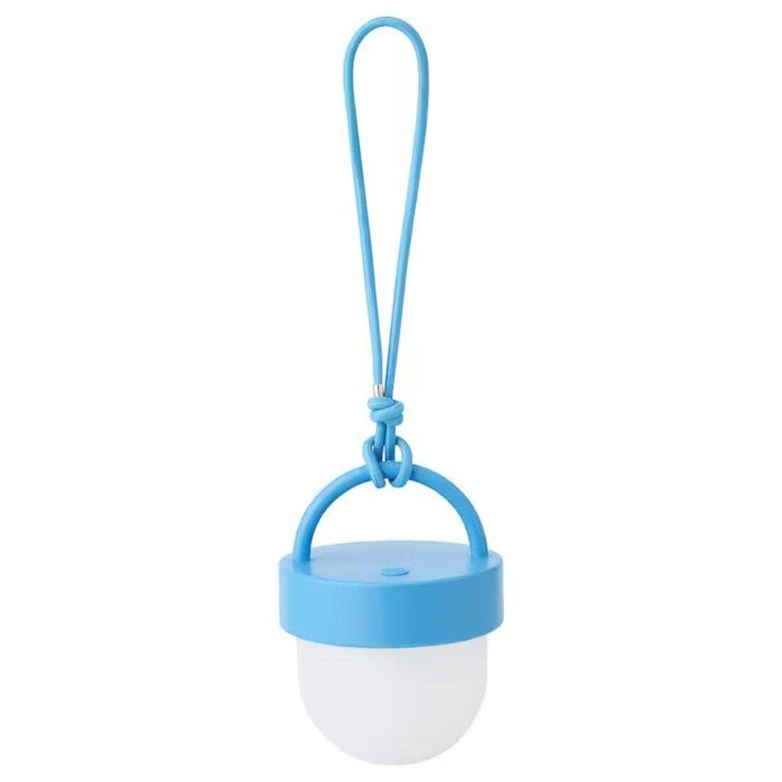 Ikea SOMMARLÅNKE LED Pendant lamp, Blue/Battery-Operated Outdoor, 10 cm-image-42
