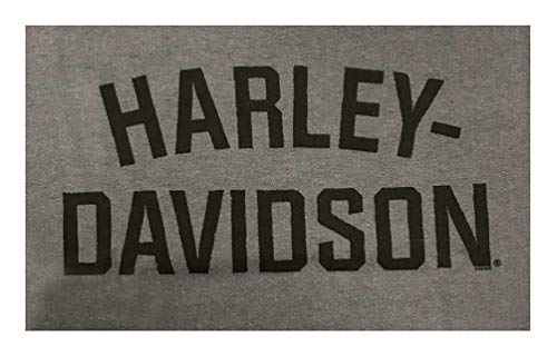 Harley-Davidson Men's T-Shirt, Long Sleeve Tee, Heritage H-D Gray 302966383