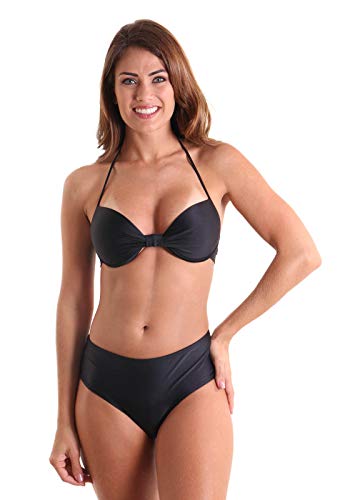 Calcinha Biquíni Avulso Sunquíni Orquídea - Preto - M