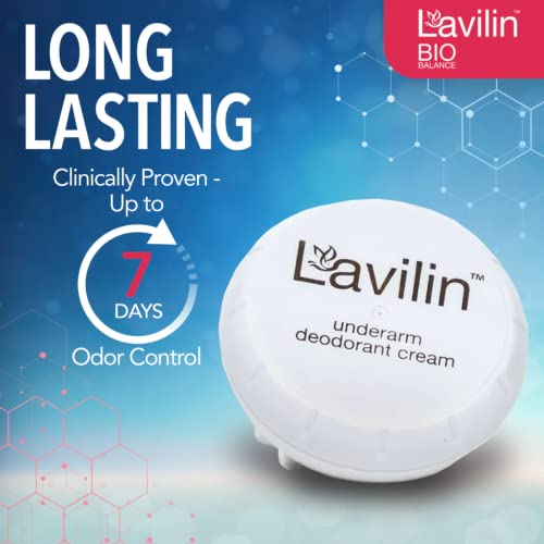 Lavilin Underarm Deodorant Cream - 0.44 Oz - 2 Pk #TOP4