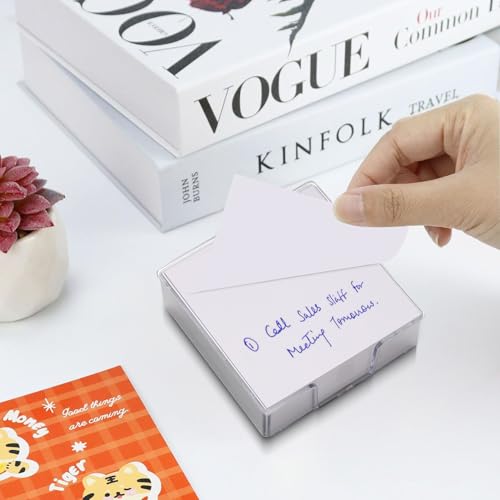 Image of SOLO Memo White Sheets Pack of 2, Plain Non-Sticky 300 Notes, Blank Small Size Note Pad, 78 GSM Loose Sheets, Plastic Holder, Memo Blocks for Notes, Reminders, Study and Organizing (3.7 x 3.7 inch)