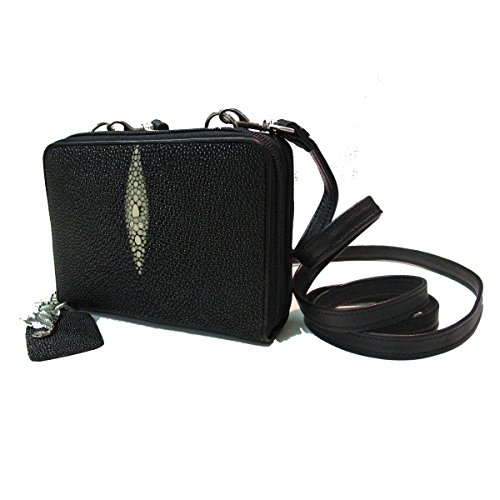 Stingray Leather Organizer Purse w/Strap