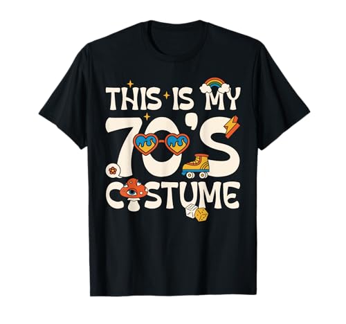This Is My 70's Costume T-Shirt