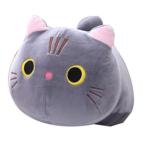 Cojín de peluche ISAKEN de gato de dibujos animados Cover