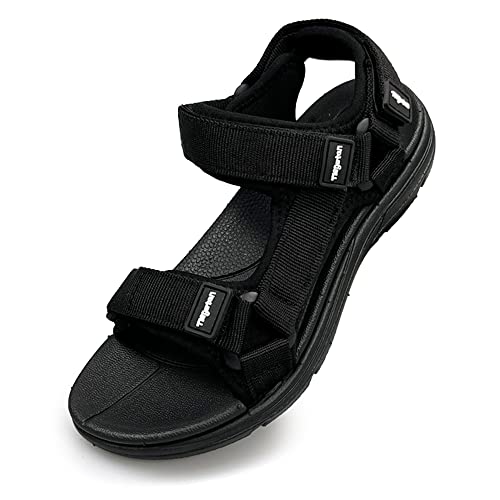 Kid Sandals Boy Summer Sports Hiking Sandals Adjustable Straps Toddler Little Big Kid