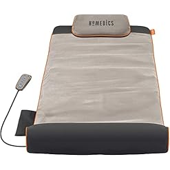 Homedics Stretch Stretchingmatte inspiriert durch Yoga, Yogamatte Gymnastikmatte Fitnessmatte mit 7 Luftkammern für Fitness und Entspannung, Dehnung der Muskulatur und Verbesserung der Beweglichkeit