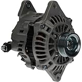 OEG Parts New Alternator Compatible With Subaru 2.5L Impreza WRX STI Legacy Outback Forester Baja