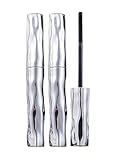 Seattle Get Mascara, Seattleget Mascaras, Ultimate Length & Curl Mascara Set, Iron Wand Mascaras, Waterproof Long-Lasting 3D Curling Eyelash Iron with No Flaking, Volumising & Lengthening (2PCS)