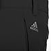 Adidas 2017 Puremotion Stretch 3-Stripes Pants Mens Golf Flat Front Trousers Black/Vista Grey 38x30