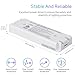 HitLights 25W Dimmable LED Driver Transformer, Power Supply 120V AC to 12V DC, Compatible with Lutron Leviton Dimmers, for LED Strip Lights, Constant Voltage LED Projects, ETL Listed