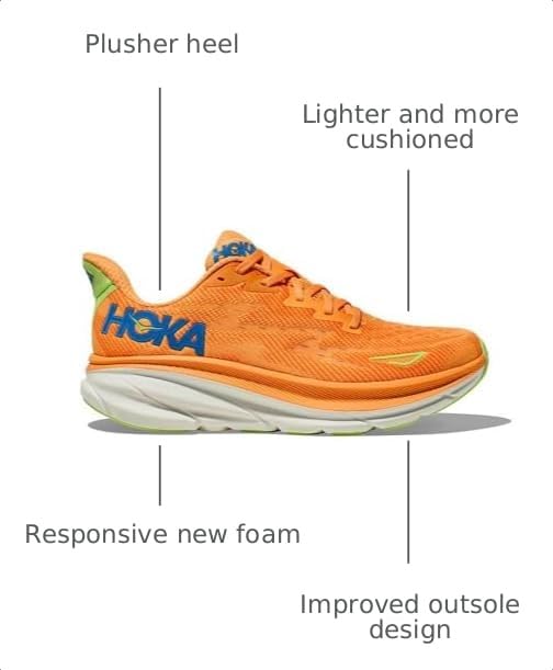Image of Hoka Mens Clifton 9
