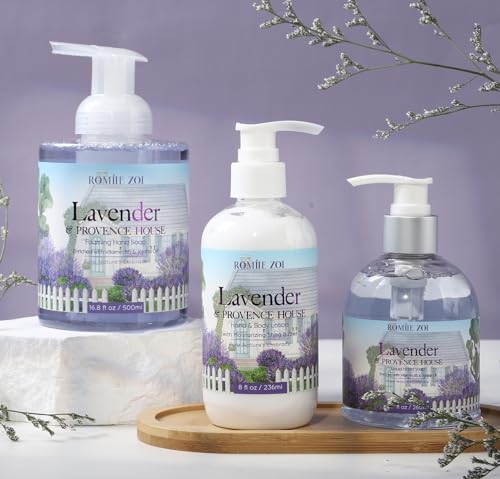 Romiie Zoi Daily Hand & Body Lotion With Moisturizing Shea Butter - Lavender & Rosemary thumb #5