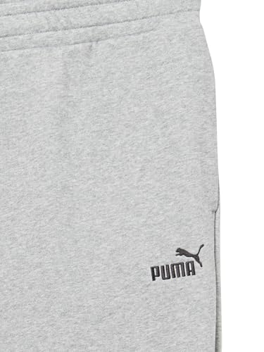Image of PUMA Mens Essentials Slim Fit Drawstring Sweatpants Casual