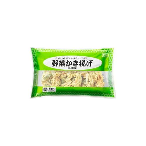 業務スーパー 冷凍野菜かき揚げ