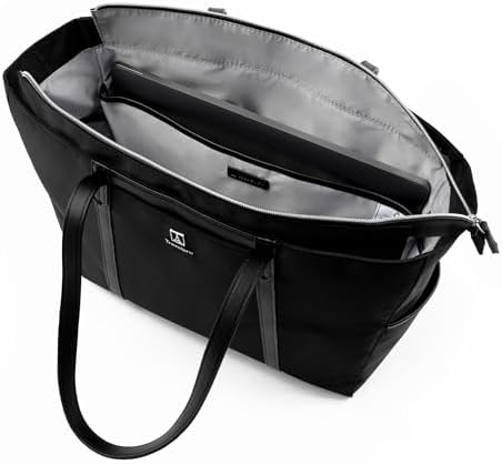 Travelpro Maxlite Softside 여성용 기내 수하물 토트백, 블랙 — 사진 6