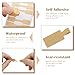 1000 pcs Jewelry Tags, Self Adhesive Jewelry Price Tags Stickers, Kraft Blank Rectangle Ring Tag Label for Necklace Earring Bracelet Pricing Identify