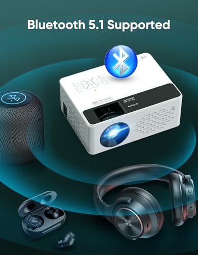 TMY V68 Native 1080P Projector の商品画像 5