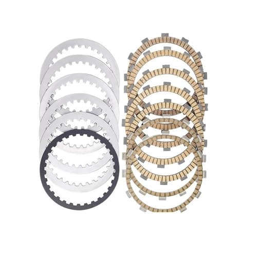 Plaques de friction d'embrayage de moto pour CF650NK 400NK